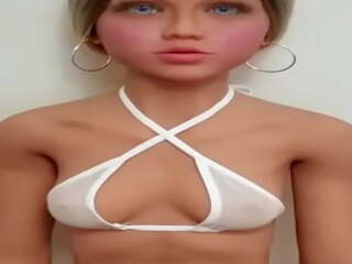 I have sex clip with a adorable and delightful young sex doll