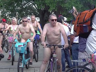 Baru orleans telanjang basikal perjalanan 2018