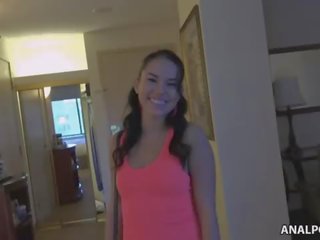 Megan regen groot snavel anaal seks video-