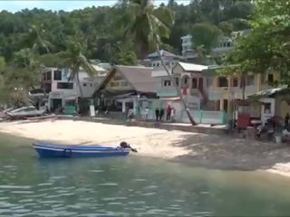 Buck 野 剪辑 sabang 海滩 puerto galera 菲律宾