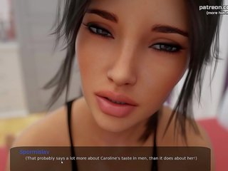 Søt stemor blir henne tremendous varm stram fitte knullet i dusj l min sexiest gameplay øyeblikk l milfy by l del &num;32