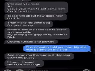 Podvádzanie manželka sexting