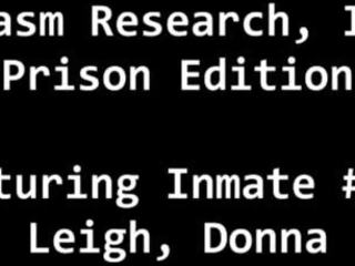 Riêng giam bắt sử dụng inmates vì y khoa thử nghiệm & experiments - ẩn video&excl; xem như inmate là đã sử dụng & làm nhục qua đội của bác sĩ - donna leigh - cực khoái nghiên cứu inc giam edition đầu tiên phần của 19