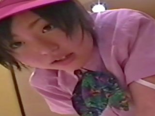Japanese sweetheart ( 18) with McDonald's uniform 003