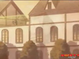 Hentai pros - skolotāja romantika 3, pievilcīgs anime tīņi strūkla un laktāta