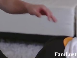 Great Blonde Mom Stretched Out & Fucked - FamLust.com