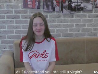 VIRGIN b&period; Bamby loss of VIRGINITY &excl; first kiss &comma; first blowjob &comma; first x rated video &excl; &lpar; FULL &rpar;