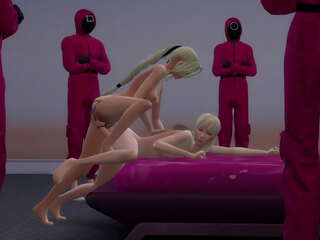 &lbrack;trailer&rsqb; squid irklararası grup seks xxx video - yuvarlak 2