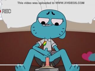 Nicole watterson mendapat pounded&excl; - bukan main dunia dari gumball