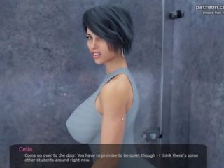 Concupiscent invatatoare seduces ei student și devine o mare peter inauntru ei stramt fund l mea cea mai sexy gameplay momente l milfy oraș l parte &num;33