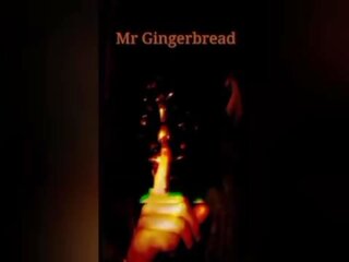 Mr Gingerbread puts nipple in cock hole then fucks dirty milf in the ass