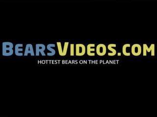 Zakręcony homo dupek reshaped przez pulsowanie surowy niedźwiedź phallus