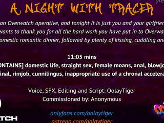 &lbrack;overwatch&rsqb; sebuah malam dengan tracer&vert; bewitching audio bermain oleh oolay-tiger