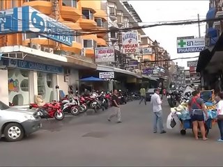 Pattaya dalampasigan daan thailand