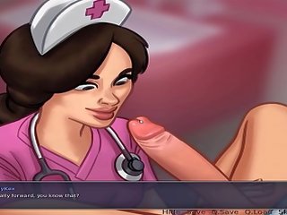 Splendid xxx video with a marriageable daughter and blowjob from a nurse l My sexiest gameplay moments l Summertime Saga&lbrack;v0&period;18&rsqb; l Part &num;12