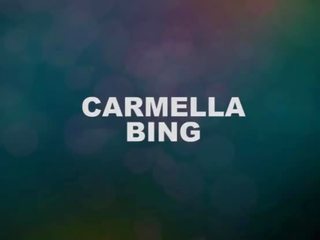 Carmella bing air mani pada muka /facial bts footage