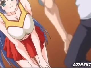 Hentai dorosły film z titty cheerleaderka