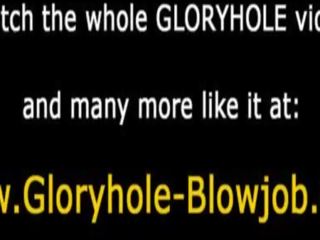 Geneukt gloryhole seductress