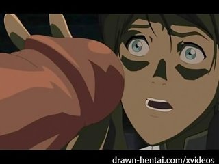 Avatar animasi pornografi - kotor film legenda dari korra
