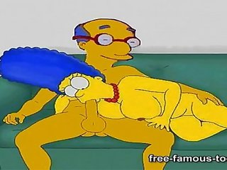 Simpsons animasi pornografi pesta pora