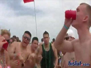 Party at the beach