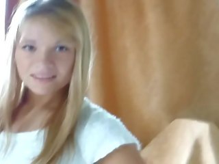 Blondinke najstnice handling a velika član v a kamera video - totallyfreehotcams.com