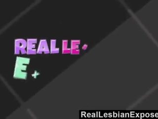 Reallesbianexposed - concupiscent лесбіянки fooling навколо