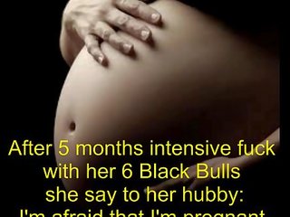 W ciąży z czarne byk