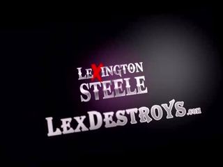 Busty and enchanting Brooke Wylde gets fucked by Lexington Steele