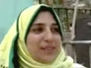Égyptien hijab sharmota suçage une membre - live.arabsonweb.com