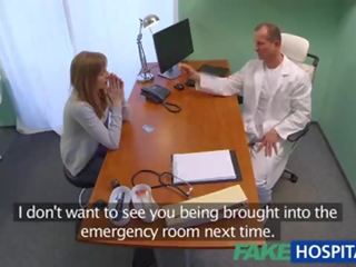 Fakehospital doctor Creampies tempting Tight Pussy adult clip more 18sexbox.com