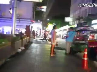 Rosyjskie szmata w bangkok czerwony światło dzielnica [hidden camera]