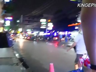 Venäläinen lutka sisään bangkok punainen valo district [hidden camera]