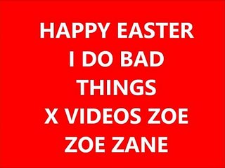 X кліпи zoe happy easter вебкамера 2017