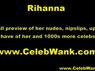 ריהאנה עירום ו - ללא חולצה מושלם גוף