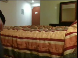 Grand to trot latino cheating wife fucking with babe in hotel room