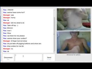 Slutsroulete.com | omegle beses: sexually aroused ginintuan ang buhok nobya gasgas mismo