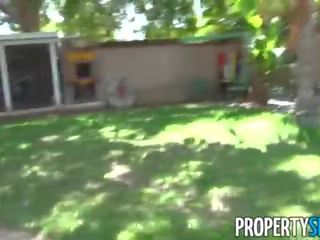 Propertysex - mahasiswa fucks high school guru outdoors