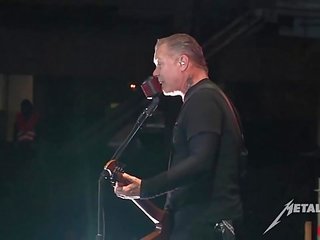 Metallica paseo la lightning para quién la campana tolls (metontour quito, ecuador 2014)