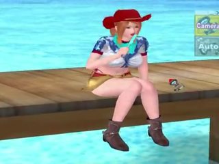 Lákavý pláž 3 gameplay - hentai hra
