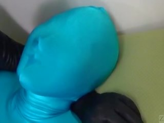 Subtitled Japanese ZENTAI fingerbanging to orgasm