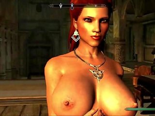 סקסי gamer צעד על ידי צעד להנחות את ל modding skyrim ל mod אוהבי סדרה חלק 6 hdt ו - sexlab twerking