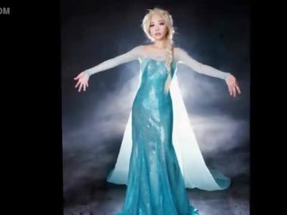 Â–¶ Elsa anayuki teen asian