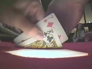 Stripping poker med erica schoenberg