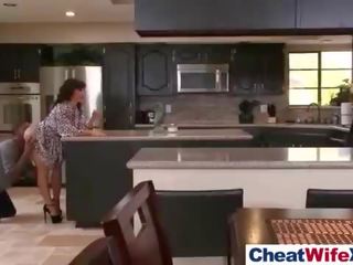 (lisa ann) gorgeous charming Wife Get banged In Cheating adult movie Scene mov-20