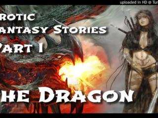Attractive fantasi stories 1: yang dragon