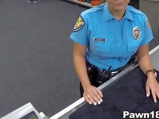 Police Officer Comes into Pawn Shop