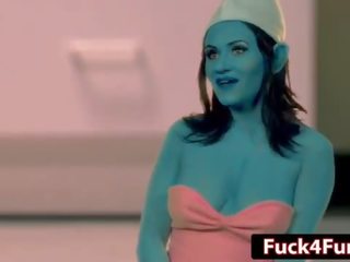 Charley chase in the smurfs guyonan xxx