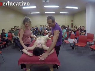 Clase 3 de masaje erótico anale