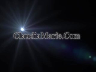 Fett röv claudia marie körd av phallus av hemsida